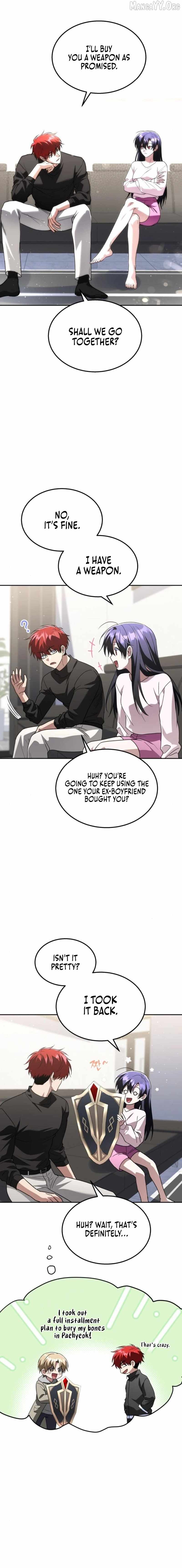 The Returned C-Rank Tank Won’t Die! Chapter 46 - Page 7 in English