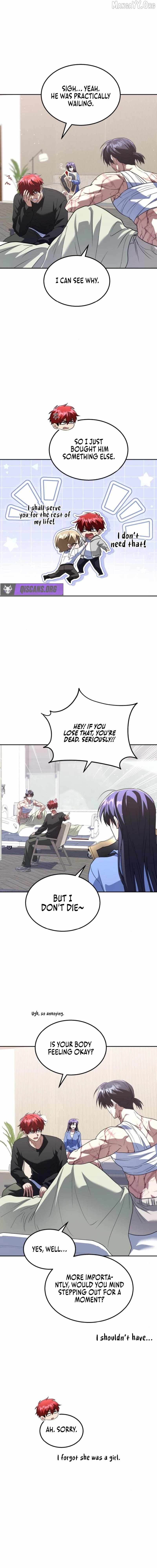 The Returned C-Rank Tank Won’t Die! Chapter 46 - Page 9 in English