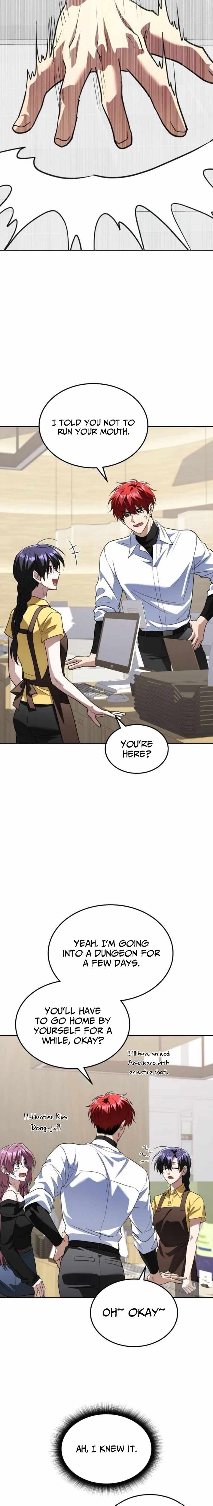 The Returned C-Rank Tank Won’t Die! Chapter 49 - Page 23 in English