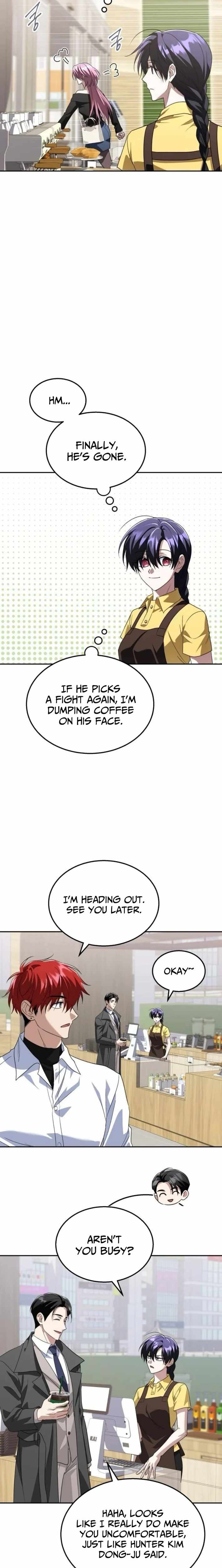 The Returned C-Rank Tank Won’t Die! Chapter 49 - Page 27 in English