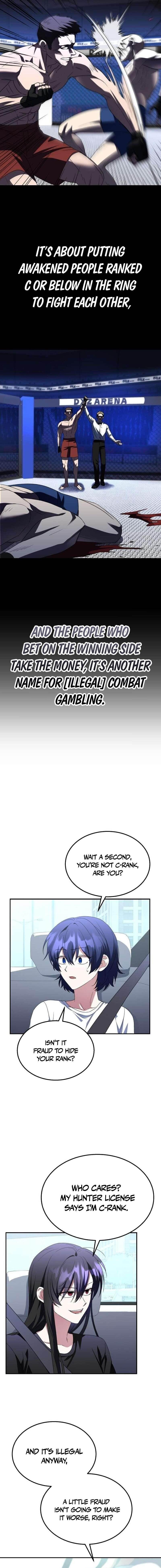 The Returned C-Rank Tank Won’t Die! Chapter 5 - Page 10 in English