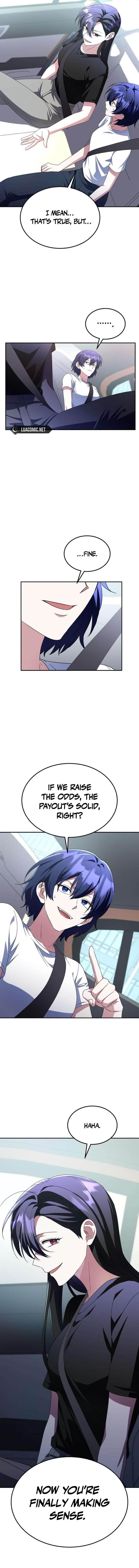 The Returned C-Rank Tank Won’t Die! Chapter 5 - Page 11 in English