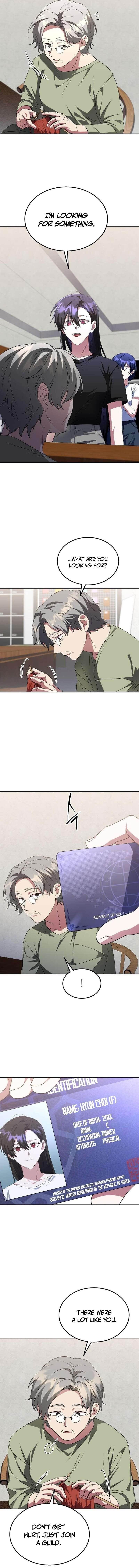 The Returned C-Rank Tank Won’t Die! Chapter 5 - Page 13 in English