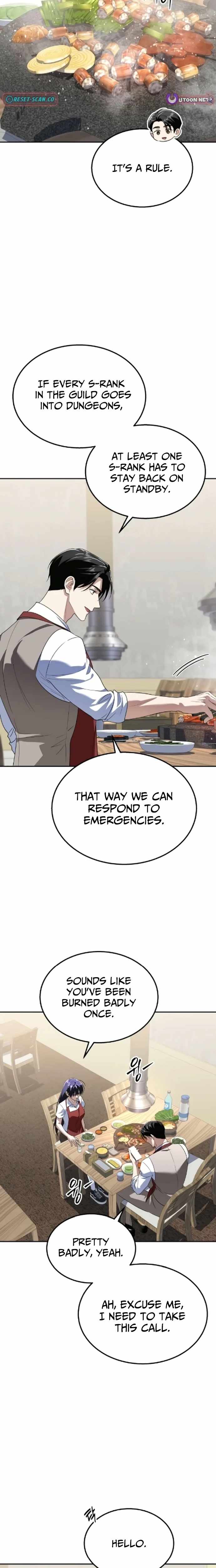 The Returned C-Rank Tank Won’t Die! Chapter 50 - Page 12 in English