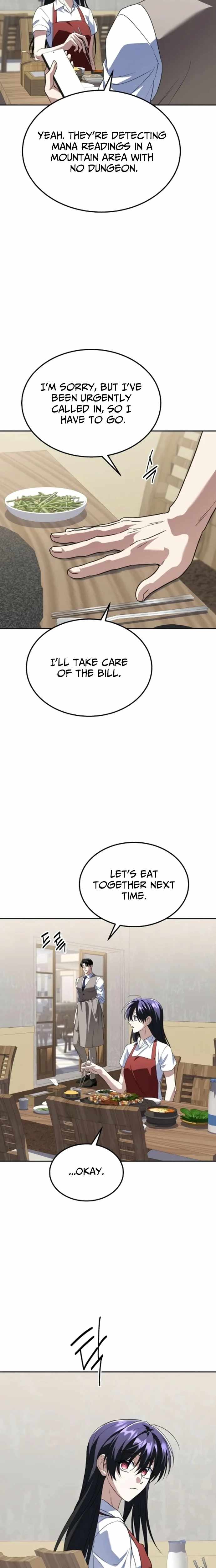 The Returned C-Rank Tank Won’t Die! Chapter 50 - Page 14 in English