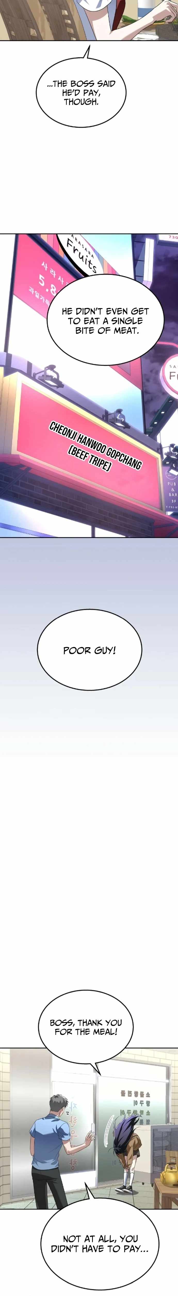 The Returned C-Rank Tank Won’t Die! Chapter 50 - Page 15 in English