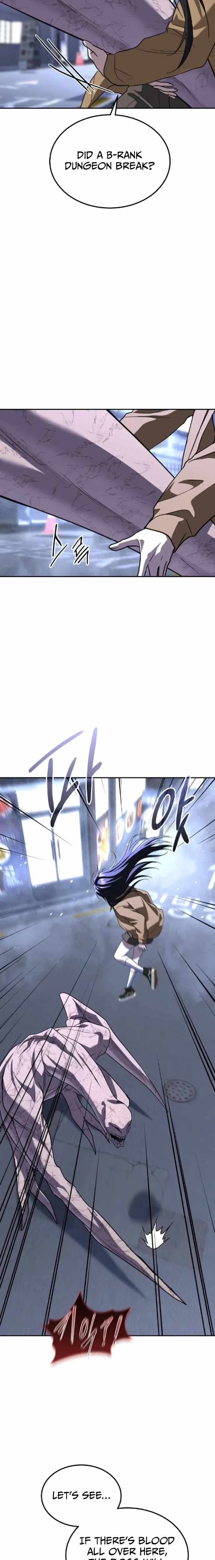 The Returned C-Rank Tank Won’t Die! Chapter 50 - Page 20 in English