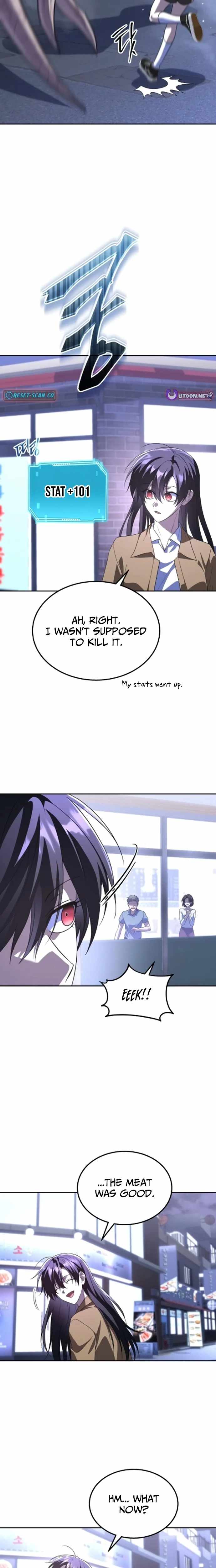 The Returned C-Rank Tank Won’t Die! Chapter 50 - Page 22 in English