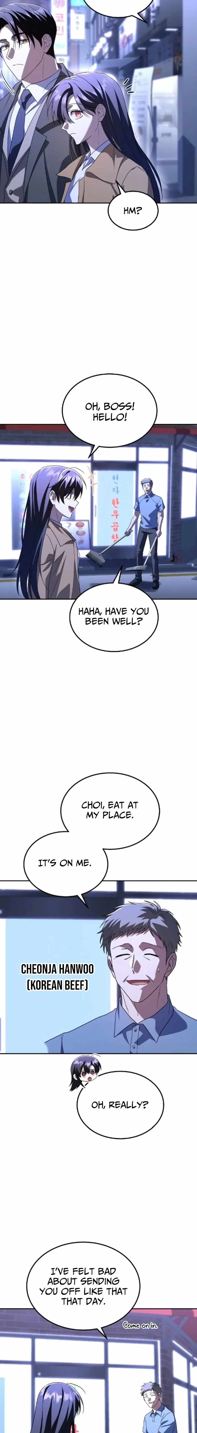 The Returned C-Rank Tank Won’t Die! Chapter 50 - Page 8 in English