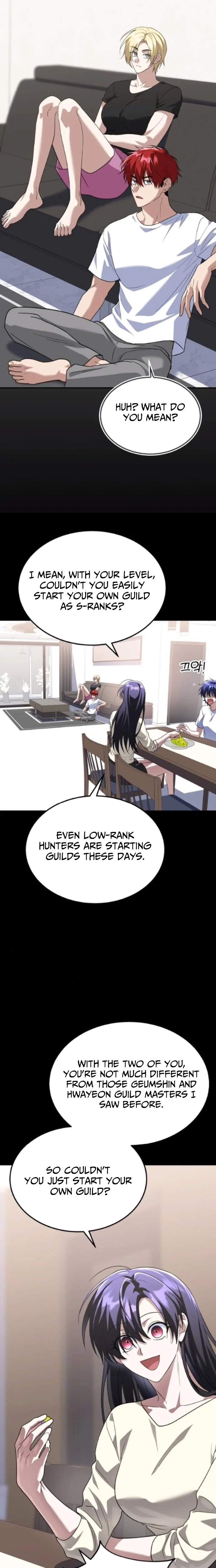The Returned C-Rank Tank Won’t Die! Chapter 51 - Page 30 in English