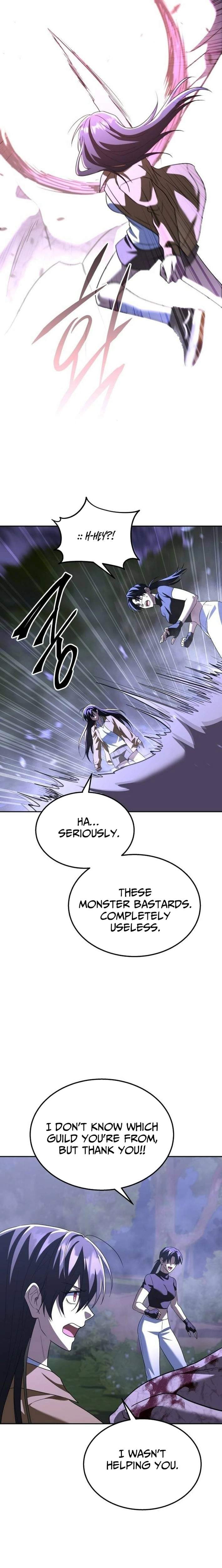 The Returned C-Rank Tank Won’t Die! Chapter 52 - Page 27 in English