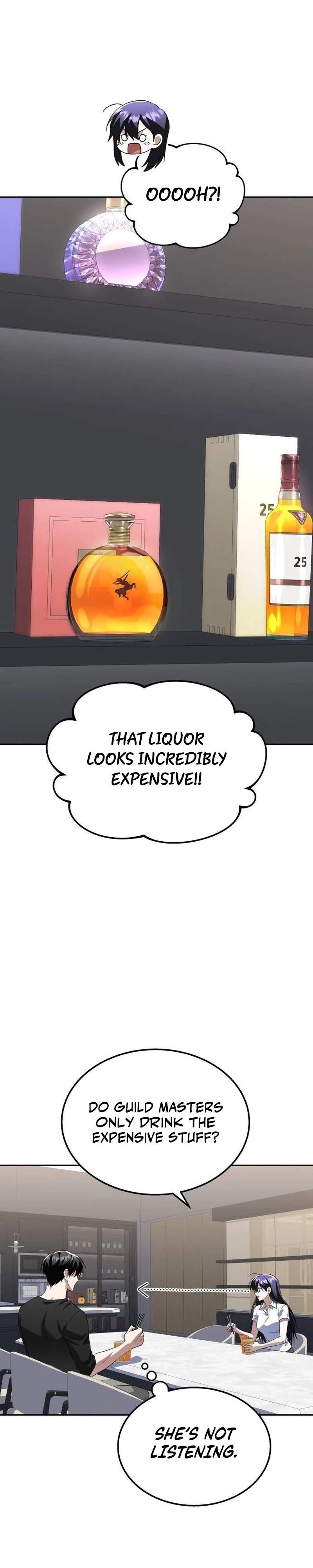 The Returned C-Rank Tank Won’t Die! Chapter 53 - Page 35 in English