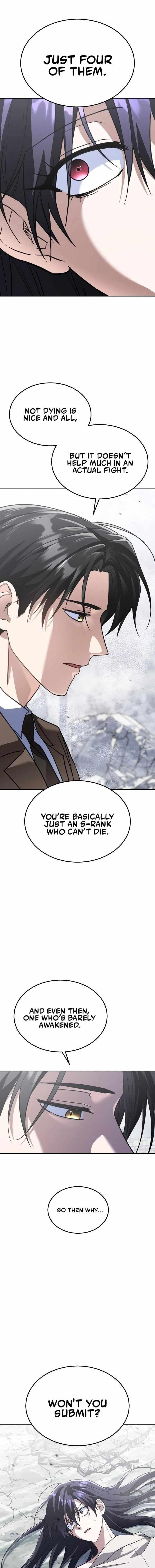 The Returned C-Rank Tank Won’t Die! Chapter 57 - Page 22 in English