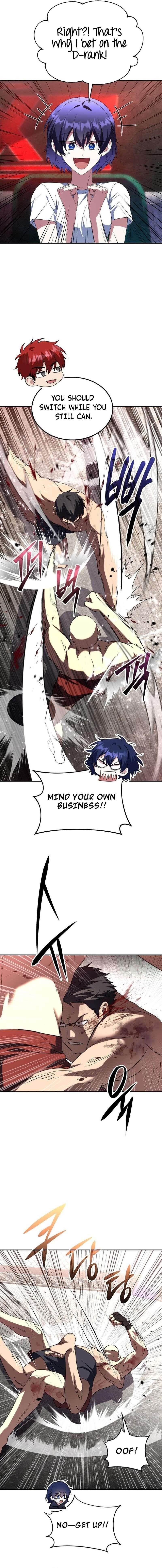 The Returned C-Rank Tank Won’t Die! Chapter 6 - Page 10 in English