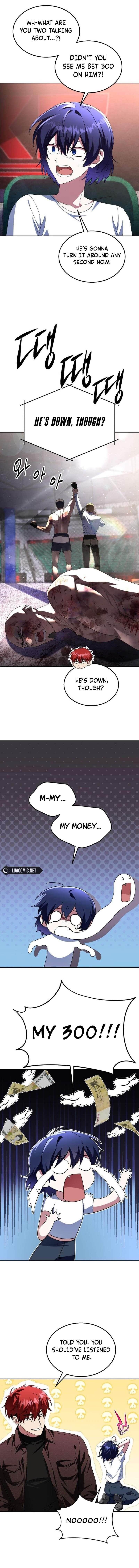 The Returned C-Rank Tank Won’t Die! Chapter 6 - Page 12 in English