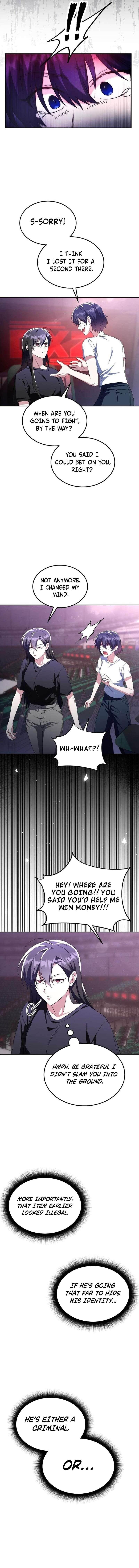 The Returned C-Rank Tank Won’t Die! Chapter 6 - Page 14 in English