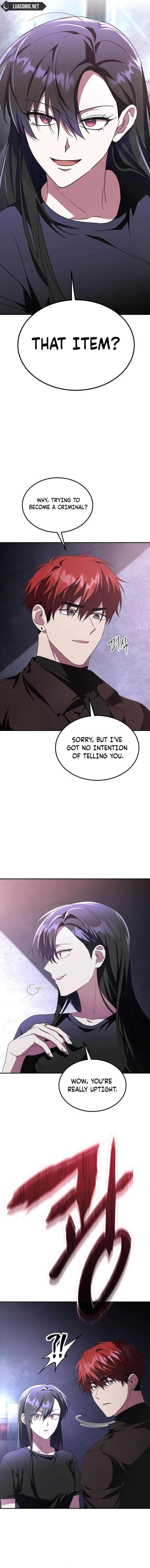 The Returned C-Rank Tank Won’t Die! Chapter 6 - Page 17 in English
