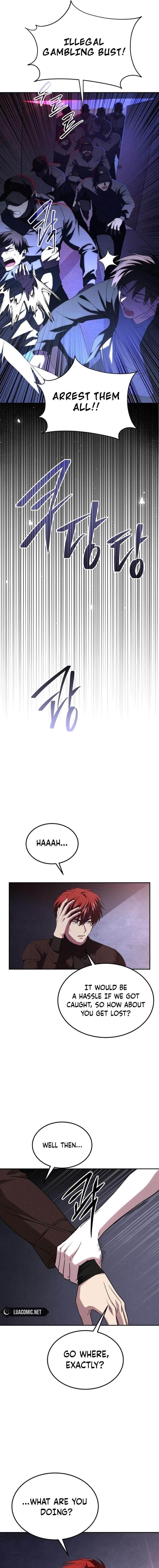 The Returned C-Rank Tank Won’t Die! Chapter 6 - Page 18 in English