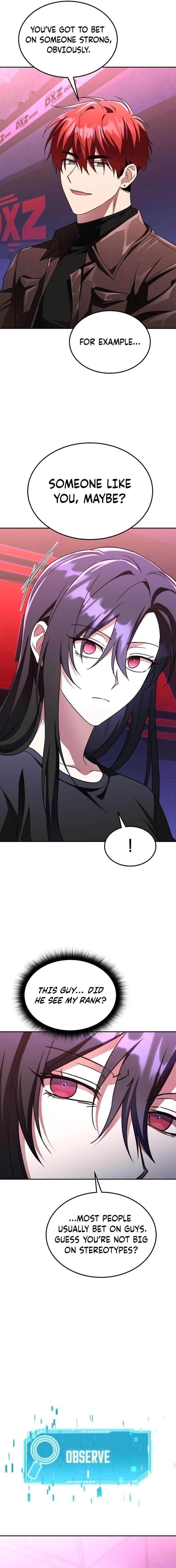 The Returned C-Rank Tank Won’t Die! Chapter 6 - Page 3 in English