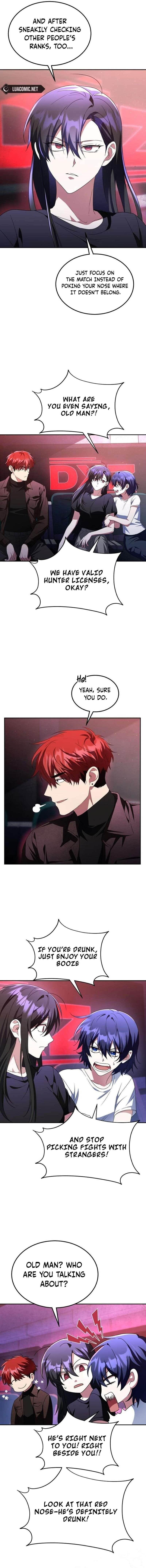 The Returned C-Rank Tank Won’t Die! Chapter 6 - Page 6 in English