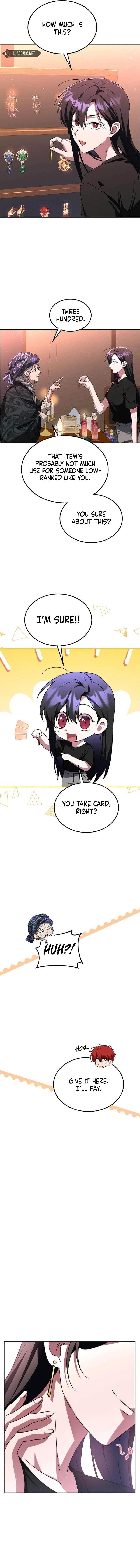 The Returned C-Rank Tank Won’t Die! Chapter 7 - Page 15 in English