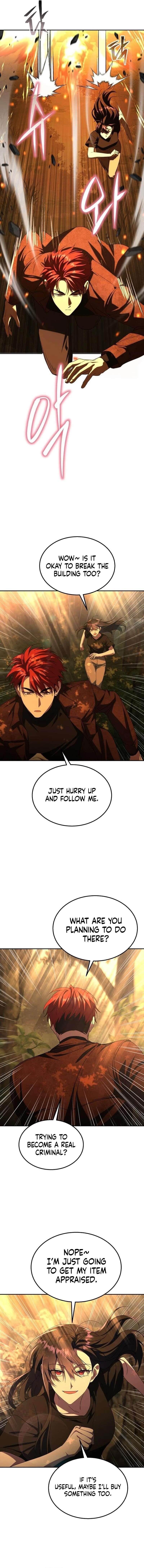 The Returned C-Rank Tank Won’t Die! Chapter 7 - Page 4 in English
