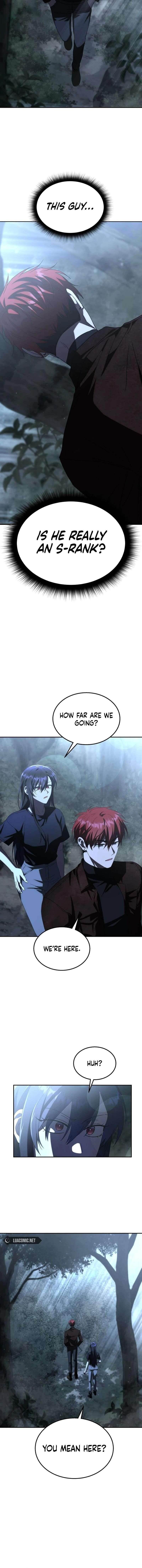 The Returned C-Rank Tank Won’t Die! Chapter 7 - Page 6 in English