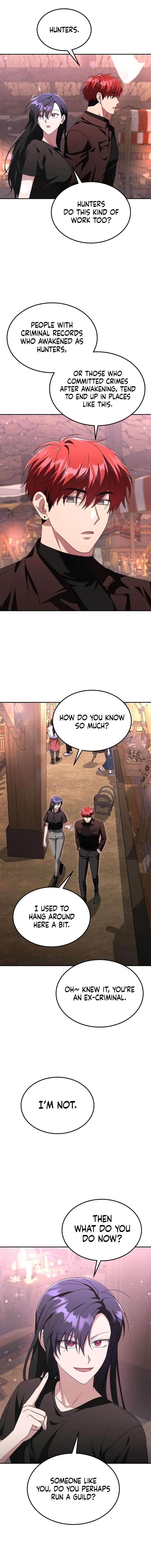 The Returned C-Rank Tank Won’t Die! Chapter 7 - Page 9 in English