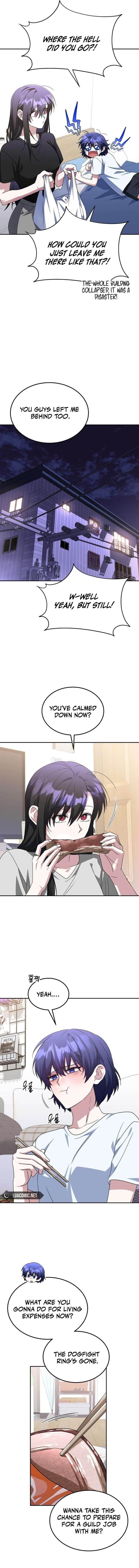 The Returned C-Rank Tank Won’t Die! Chapter 8 - Page 10 in English