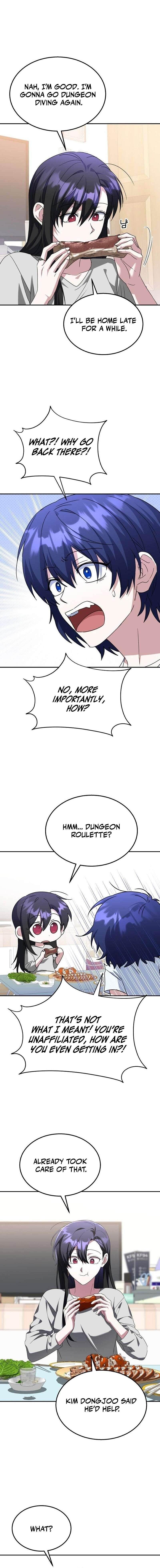 The Returned C-Rank Tank Won’t Die! Chapter 8 - Page 11 in English