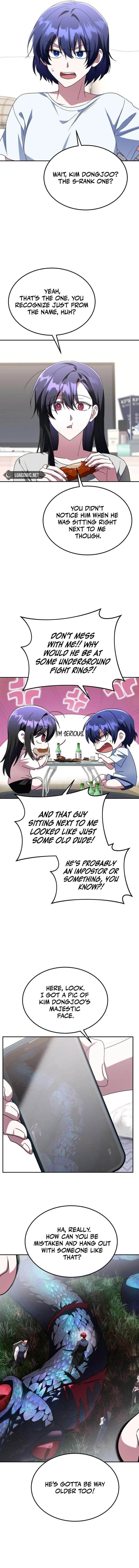 The Returned C-Rank Tank Won’t Die! Chapter 8 - Page 12 in English