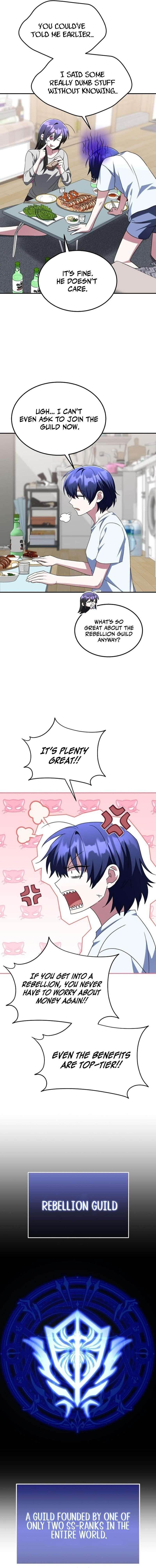The Returned C-Rank Tank Won’t Die! Chapter 8 - Page 14 in English