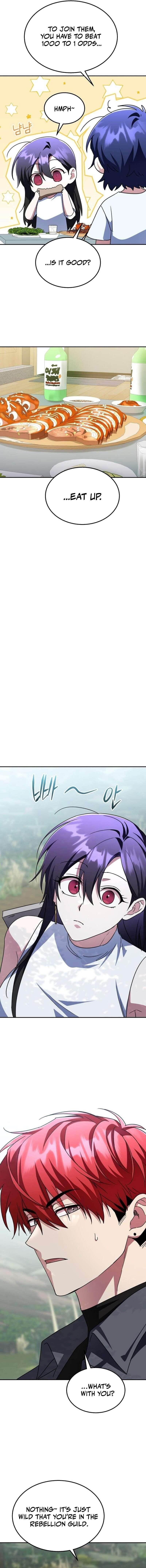 The Returned C-Rank Tank Won’t Die! Chapter 8 - Page 16 in English