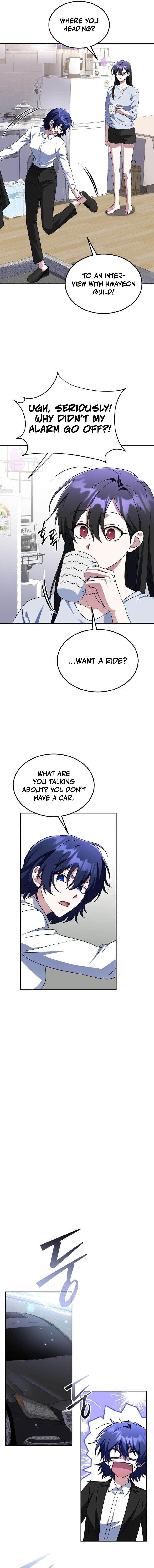 The Returned C-Rank Tank Won’t Die! Chapter 9 - Page 11 in English
