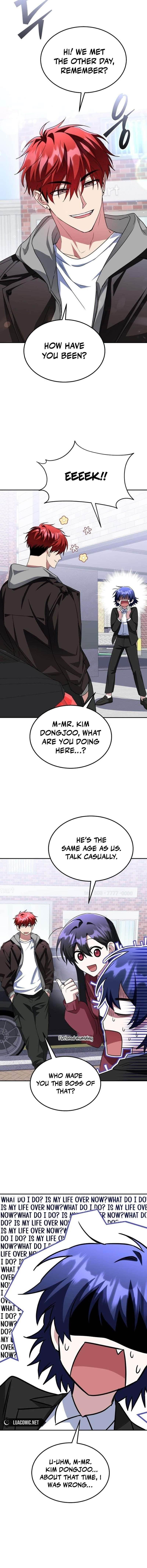 The Returned C-Rank Tank Won’t Die! Chapter 9 - Page 12 in English