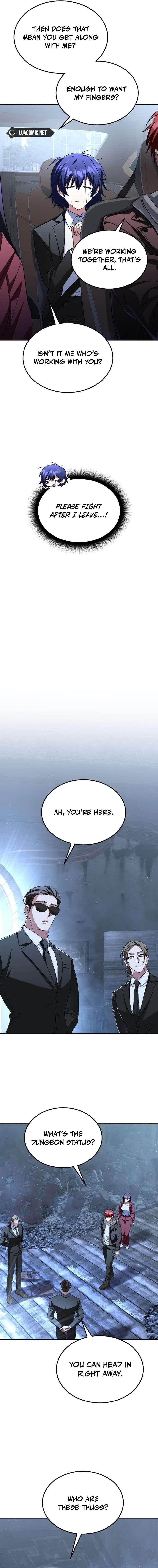 The Returned C-Rank Tank Won’t Die! Chapter 9 - Page 15 in English
