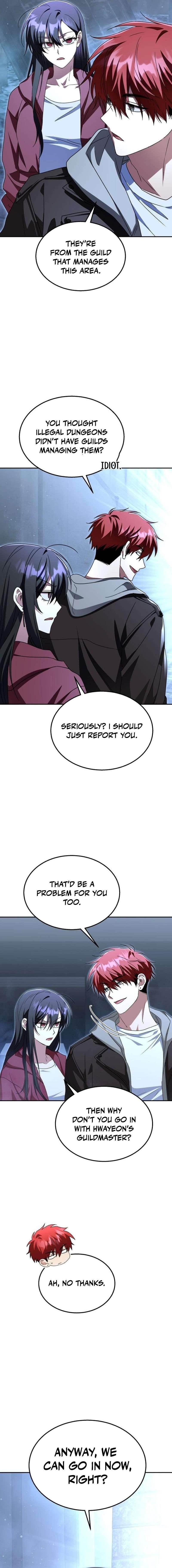 The Returned C-Rank Tank Won’t Die! Chapter 9 - Page 16 in English