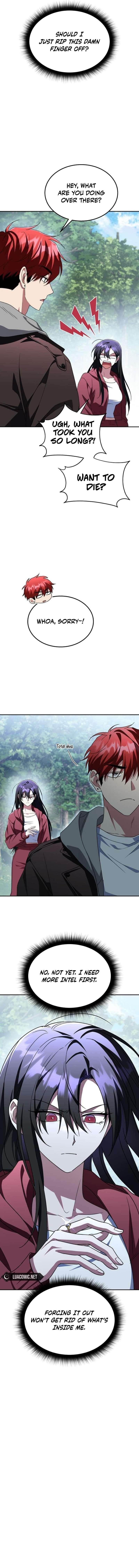 The Returned C-Rank Tank Won’t Die! Chapter 9 - Page 19 in English