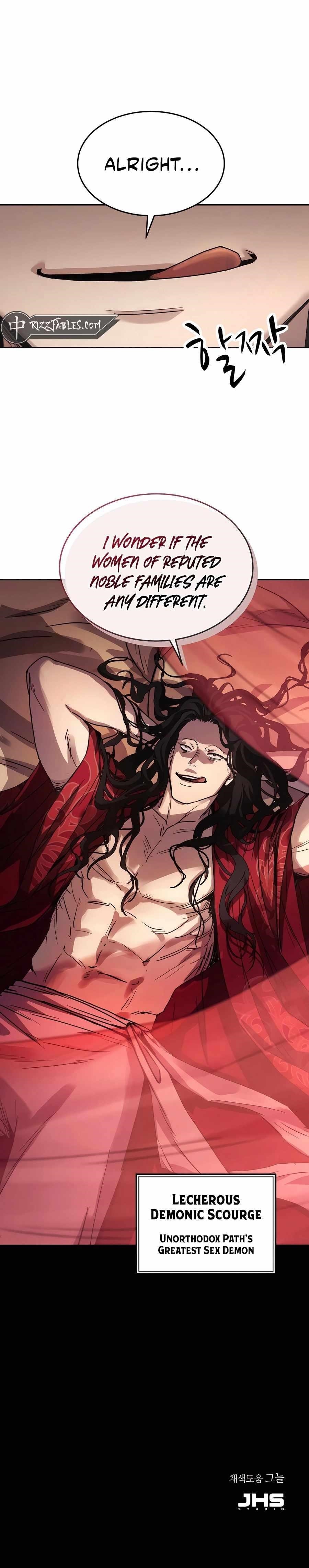 Absolute Dominion Chapter 14 - Page 19 in English