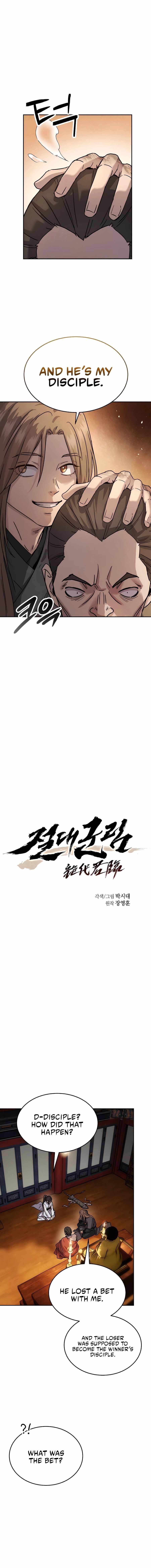 Absolute Dominion Chapter 14 - Page 3 in English