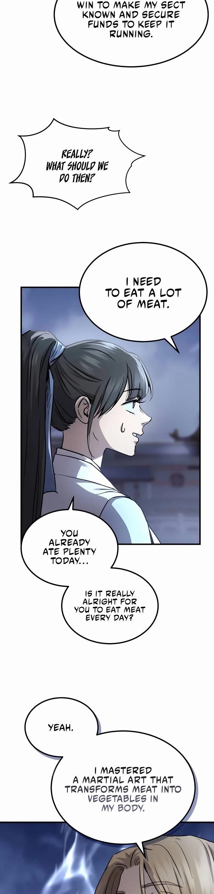 Absolute Dominion Chapter 28 - Page 41 in English