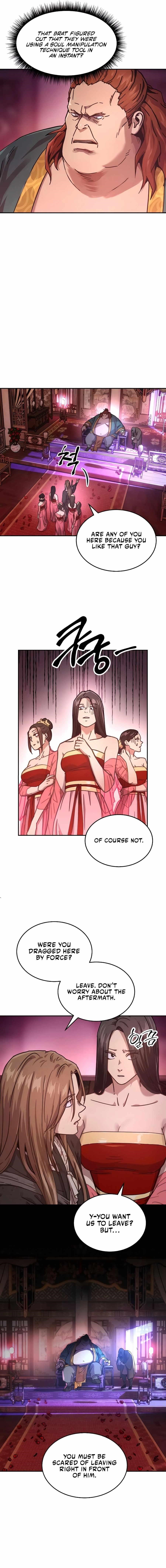 Absolute Dominion Chapter 4 - Page 5 in English