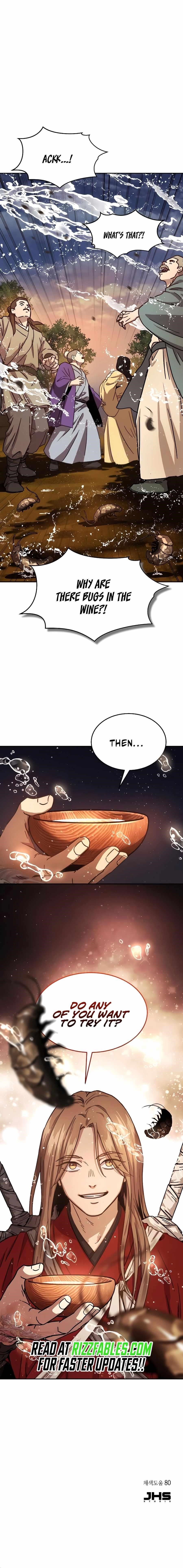 Absolute Dominion Chapter 5 - Page 22 in English