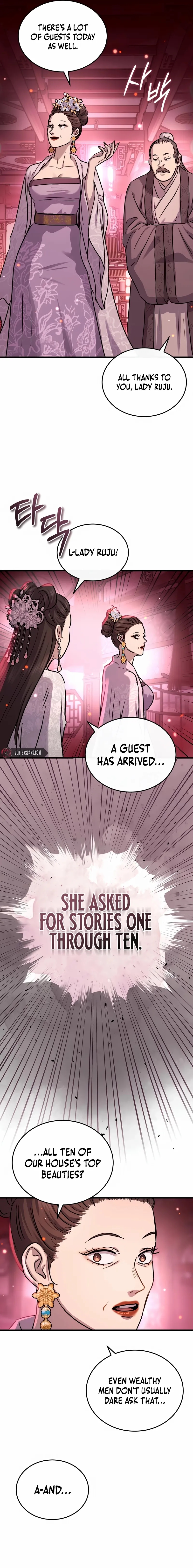 Absolute Dominion Chapter 68 - Page 27 in English