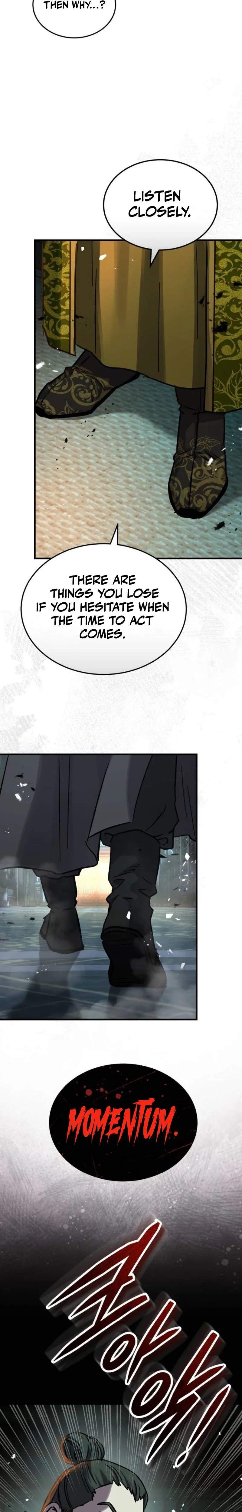 Absolute Dominion Chapter 85 - Page 33 in English