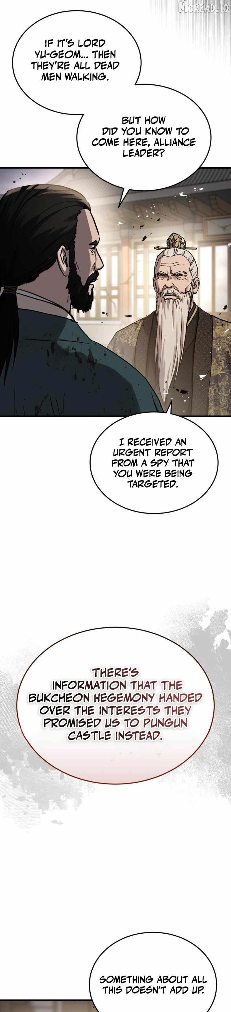 Absolute Dominion Chapter 88 - Page 22 in English