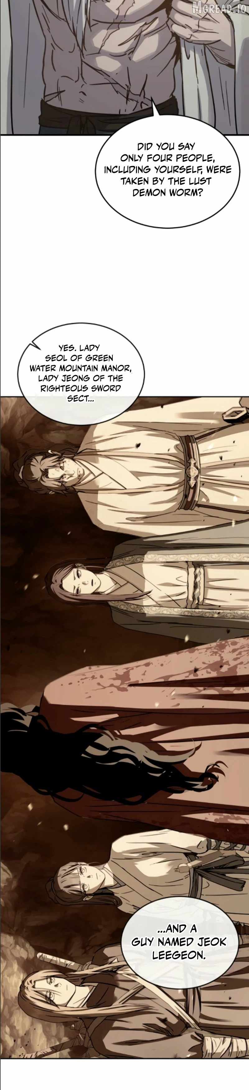 Absolute Dominion Chapter 89 - Page 32 in English