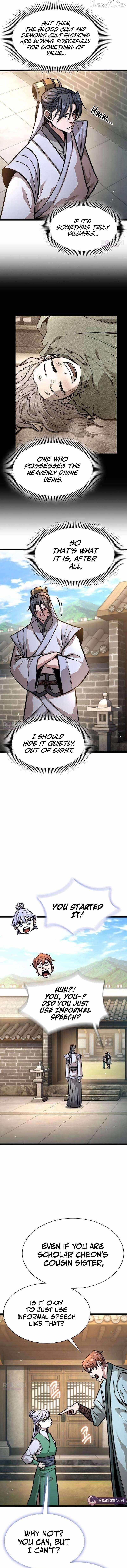 The Absolute Scholar Chapter 17 - Page 6 in English