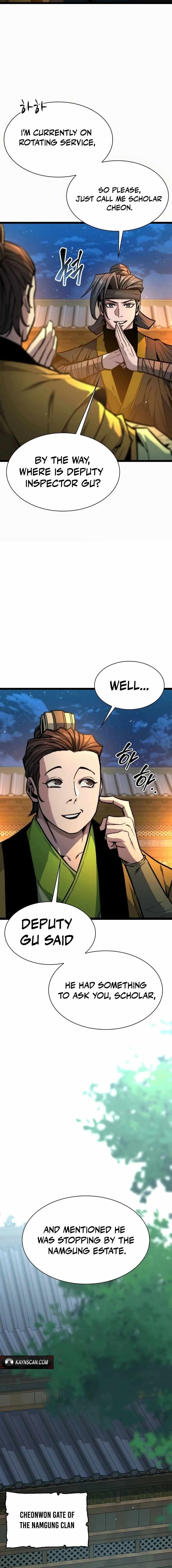 The Absolute Scholar Chapter 24 - Page 14 in English