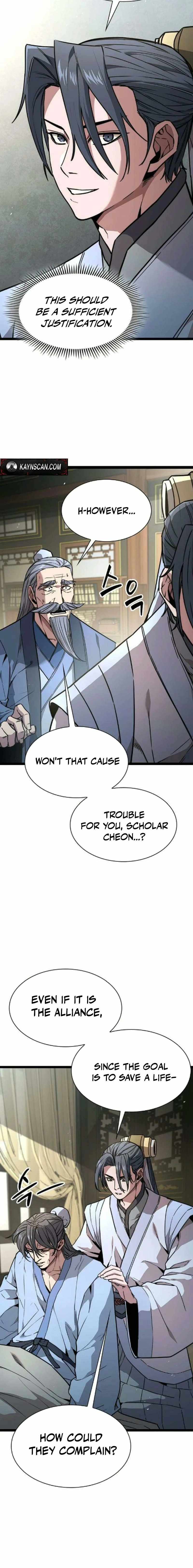 The Absolute Scholar Chapter 27 - Page 12 in English